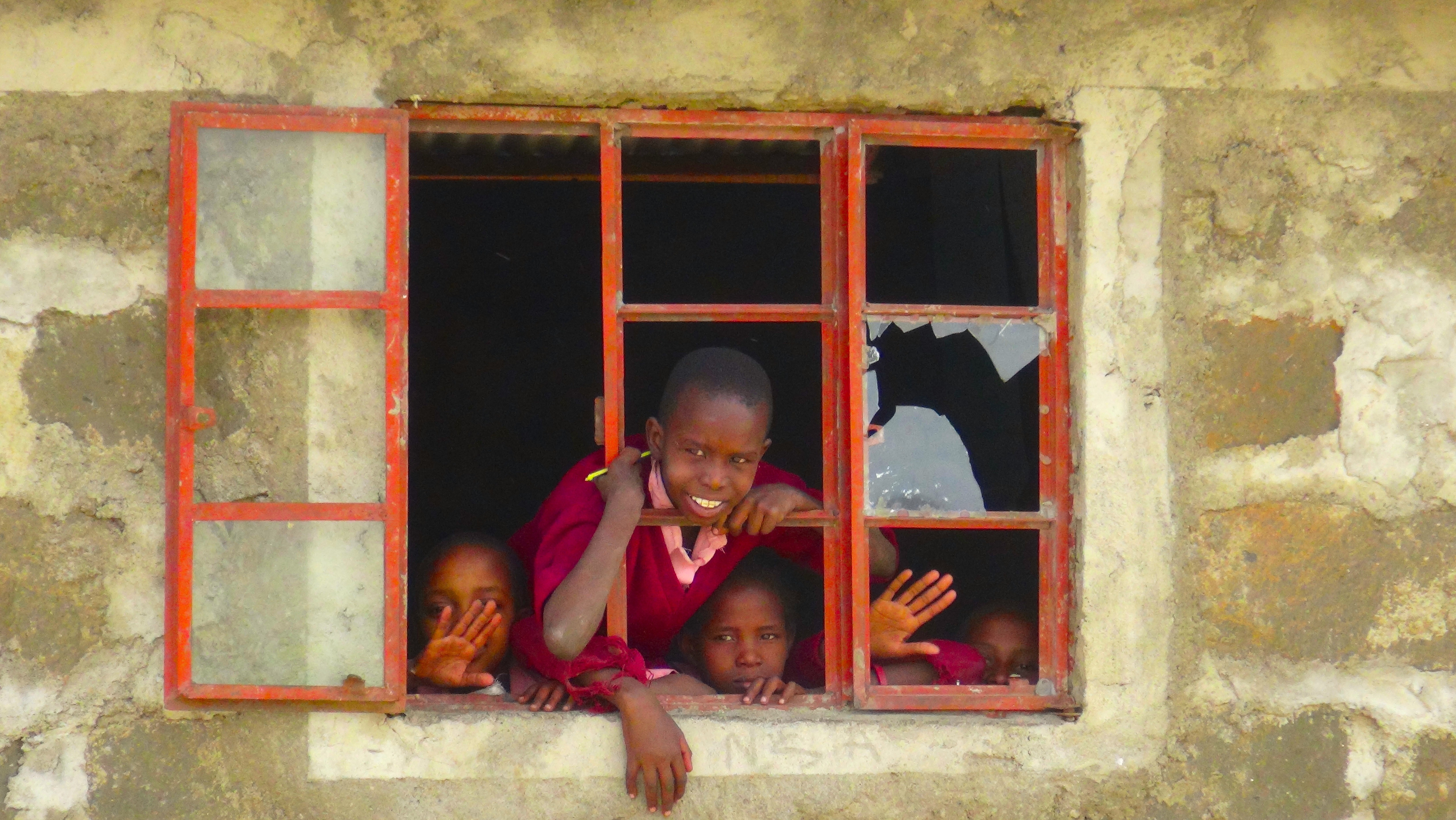 Enfants Masaaï