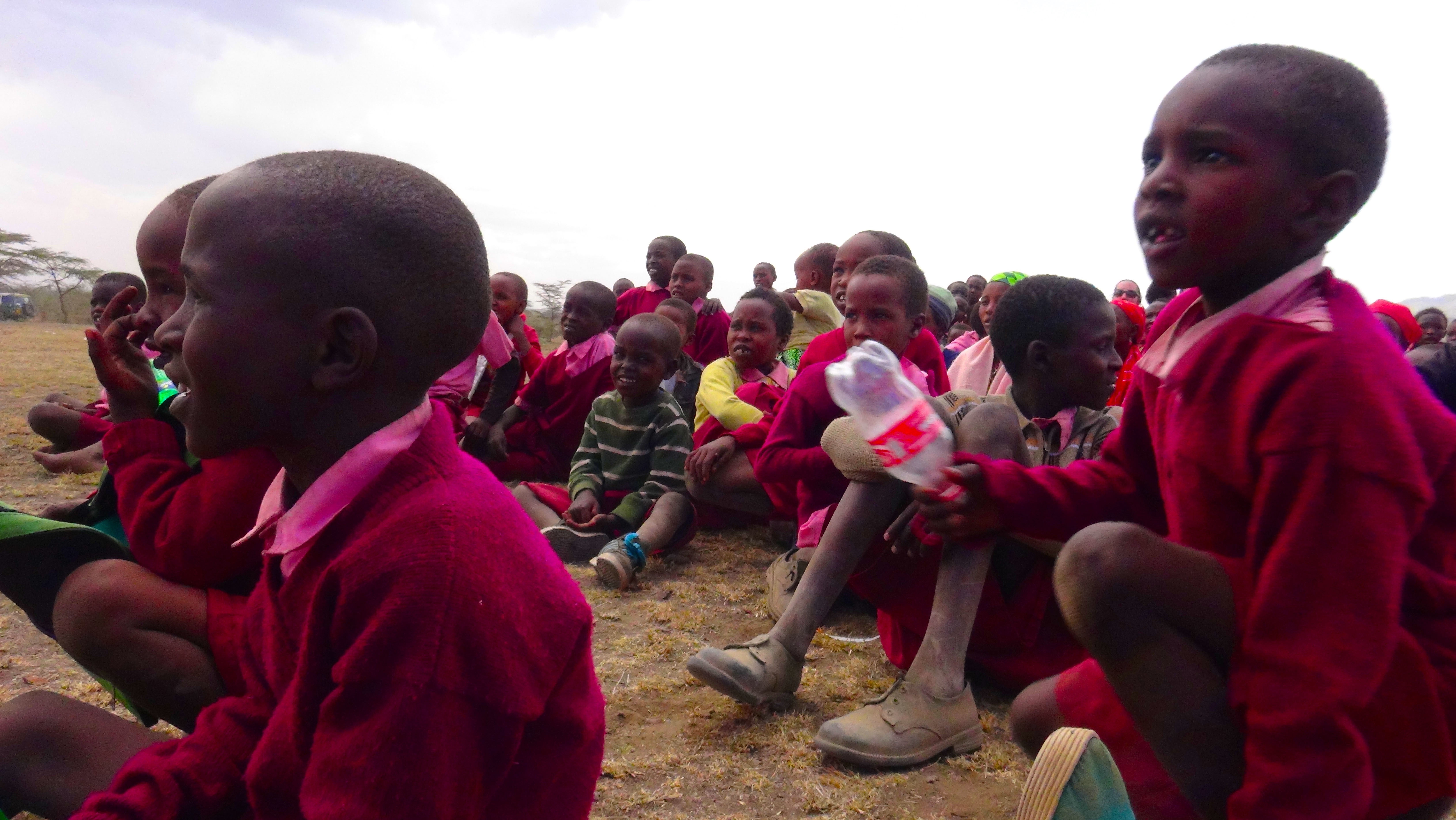 Masaaï children