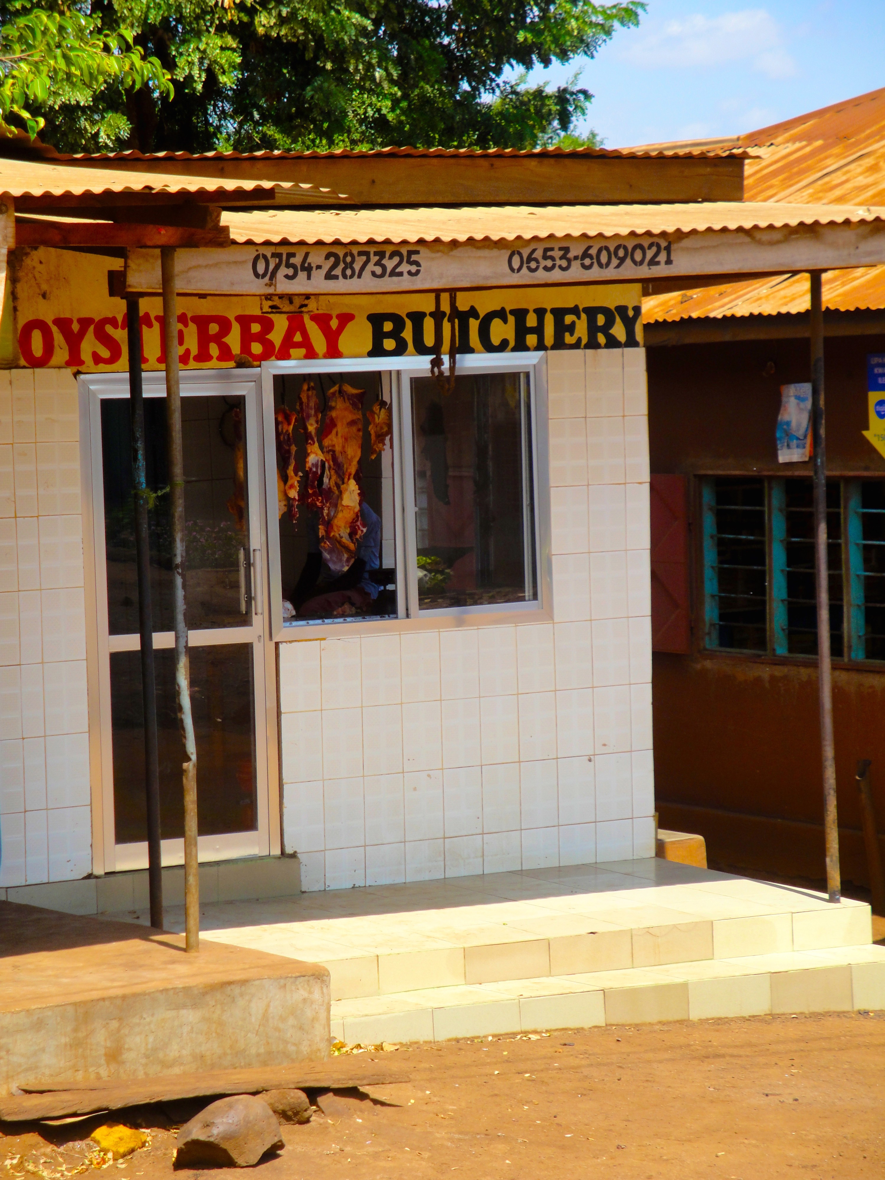 Tanzanian butchery