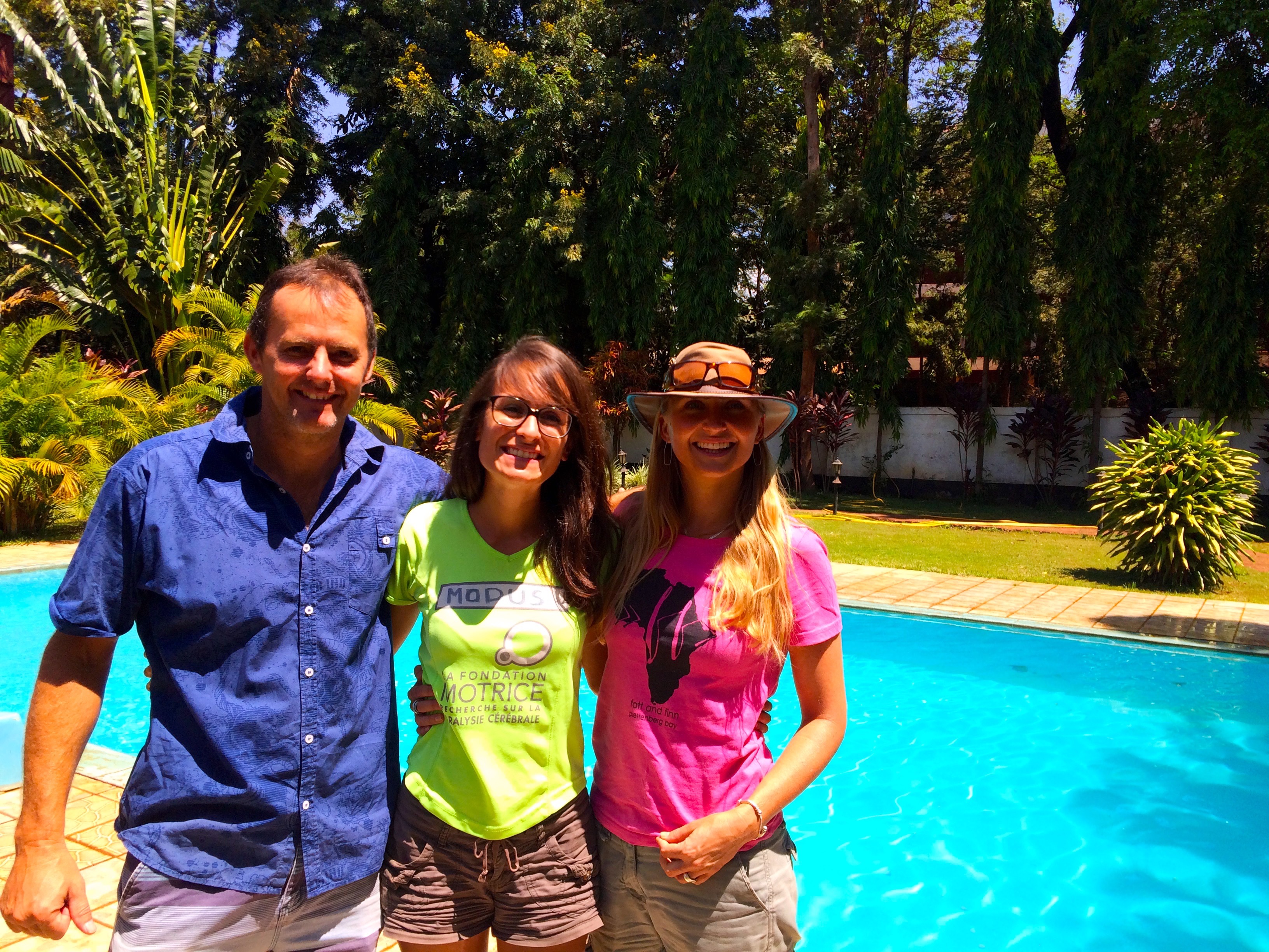 Paul and Debbie – Interview for Kilimanjaro