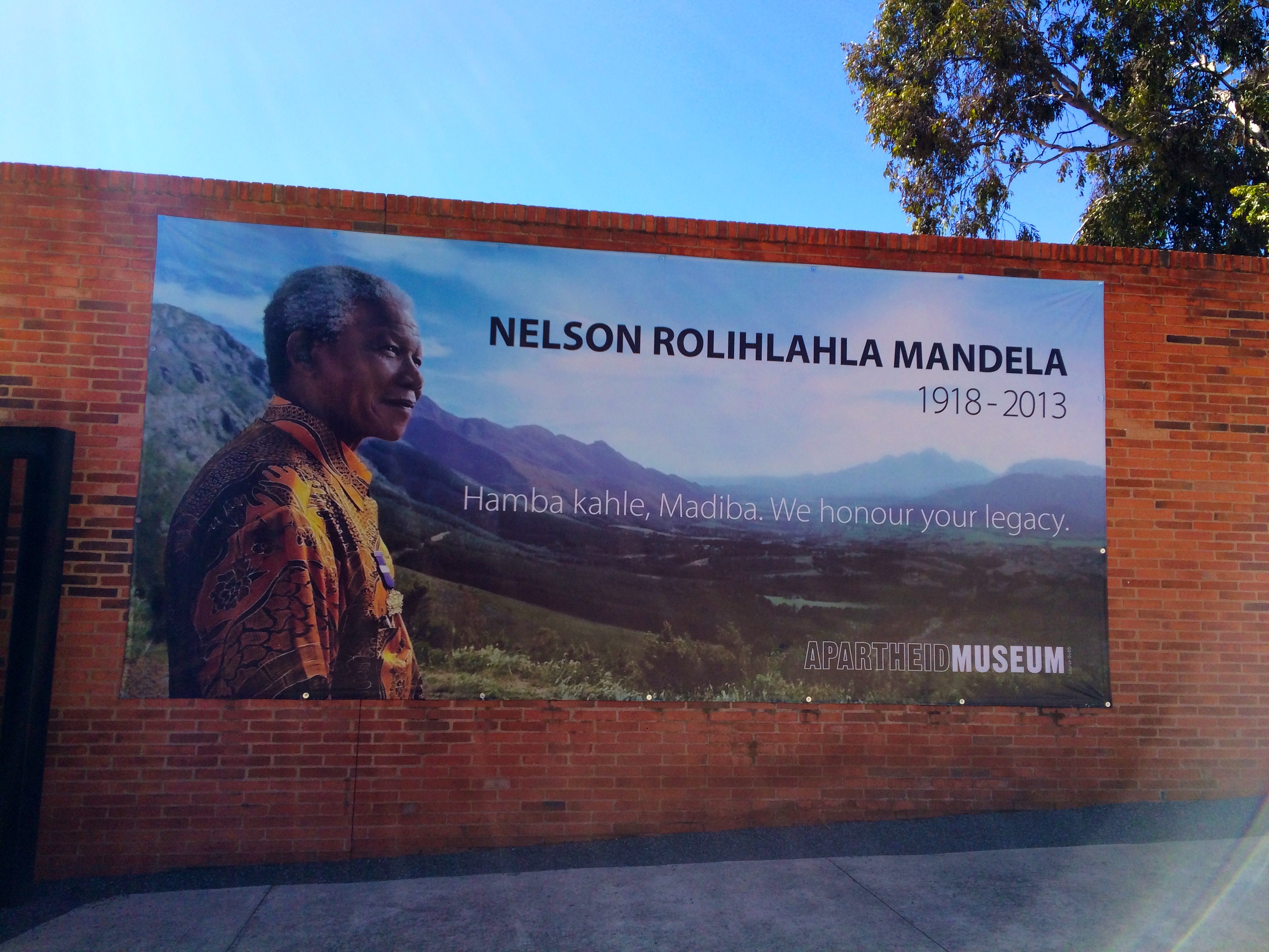 Nelson Mandela – Johannesbourg