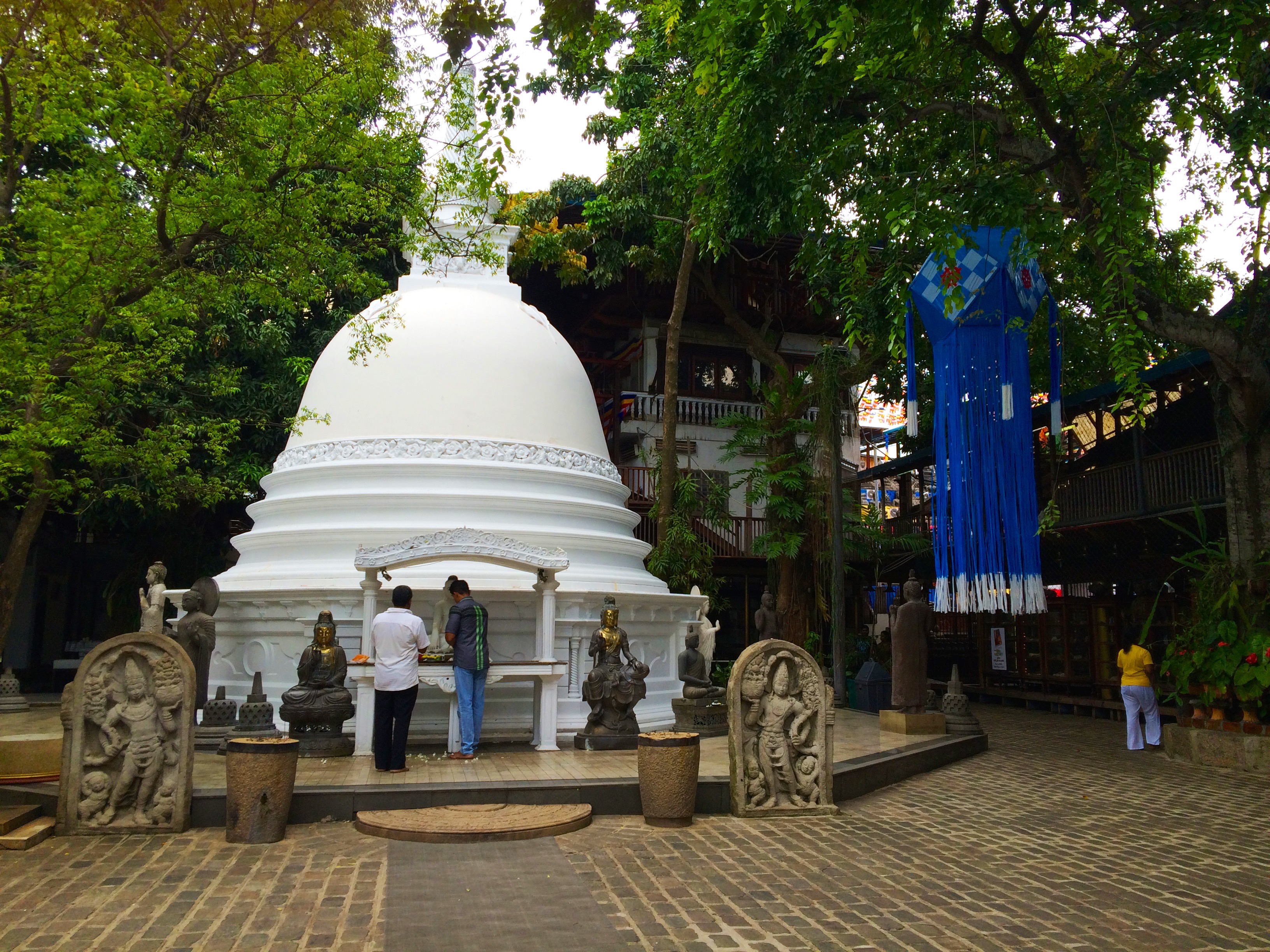 Gangaramaya temple – Colombo